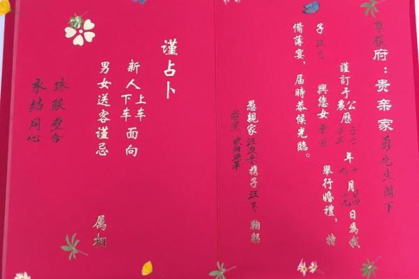 合生辰八字算婚期的方法与技巧解析