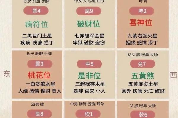 九星风水布局技巧与应用指南