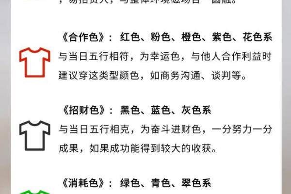 根据五行穿搭，掌握每日运势变动