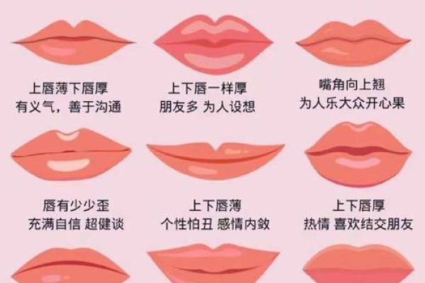 从五官面相看性格与命运全方位图解