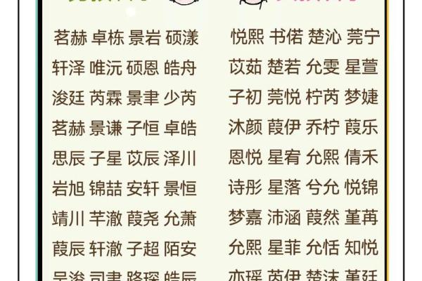 给宝宝取名字时需要注意的五个关键因素
