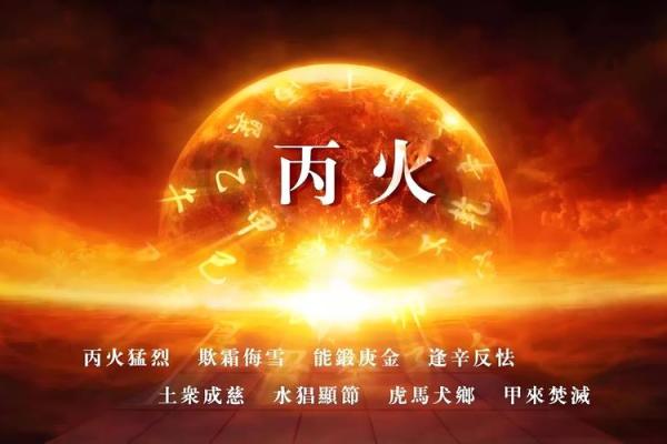 丙火在天干中的意义与影响解析 丙火在天干中的意义与影响解析