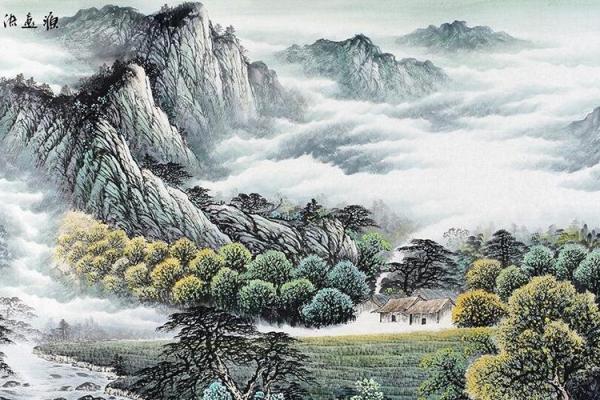 风水画招财的选择与摆放技巧解析