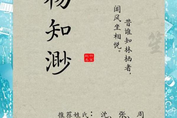 姓杨宝宝起名技巧：寓意与音韵的完美结合