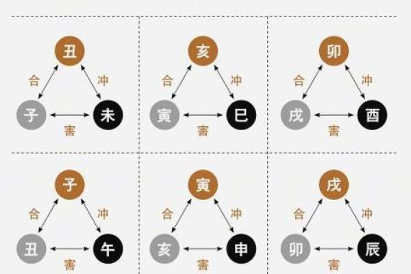 地支相害的八字命理解析与应对方法 地支相害的八字命理解析与应对方法