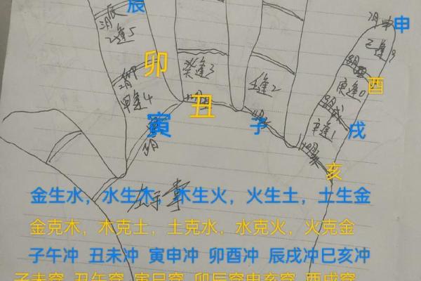 地支本气与五行相生相克的关系解析