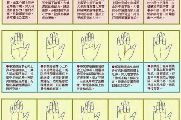 中指手相解读:揭示命运的指纹密码 中指手相解读:揭示命运的指纹密码