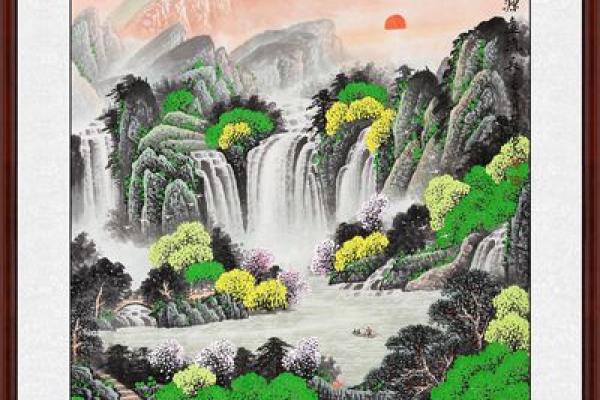 提升卧室风水的画作推荐，助你安眠健康
