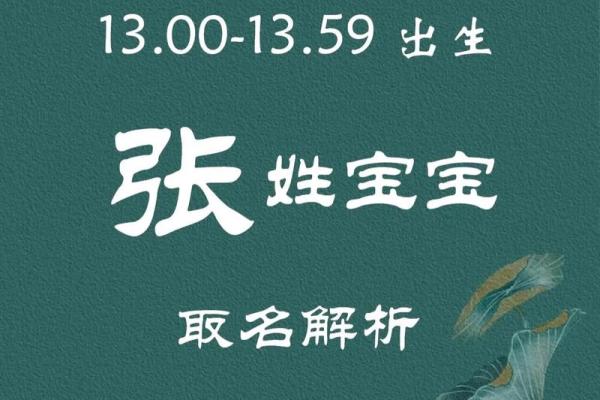 如何给张姓宝宝起个寓意深远的名字