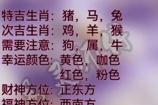 今日生肖运势解析：各生肖运势一览