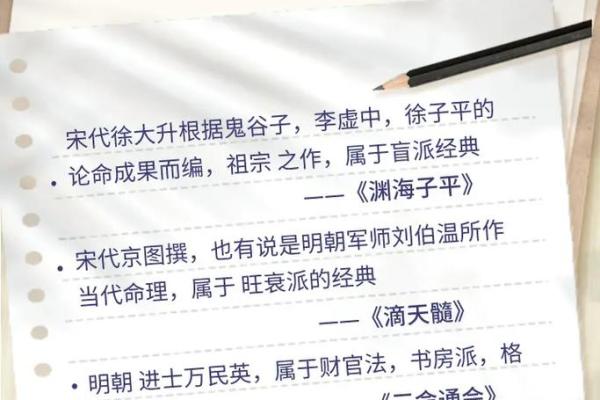 滴天髓命理揭秘：如何通过命盘解析个人命运走向