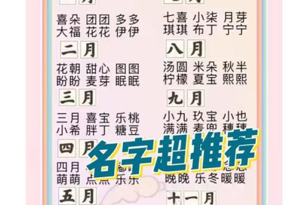 猴宝宝名字大全：精选富有创意和吉祥的名称