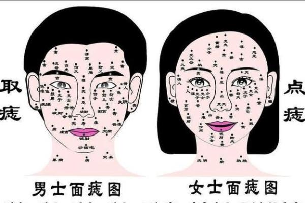从痣相看健康与运势:哪些痣预示着人生的变化 从痣相看健康与运势:哪些痣预示着人生的变化