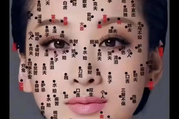 额头上长痣的女人面相解析：性格与命运的深层关系