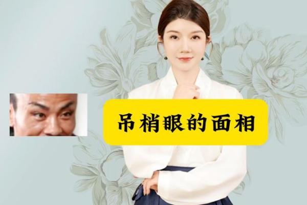 吊眼面相女人的性格特征与生活轨迹