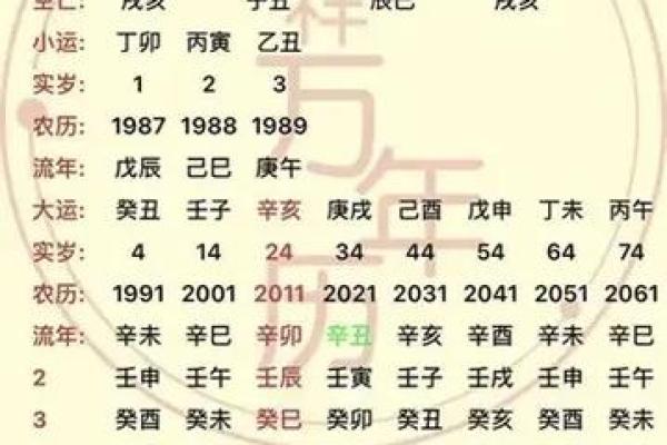 八字年柱对个人命运的影响解析