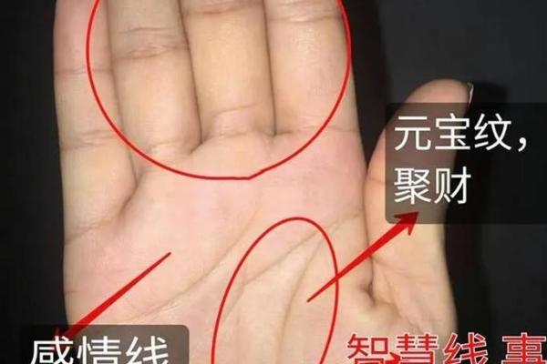 解读手相元宝纹,发现你手中的财富密码 解读手相元宝纹,发现你手中的财富密码