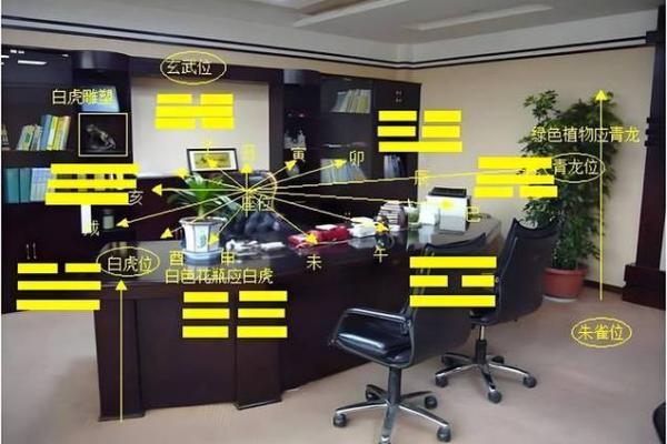 办公室风水布局提升工作效率的关键