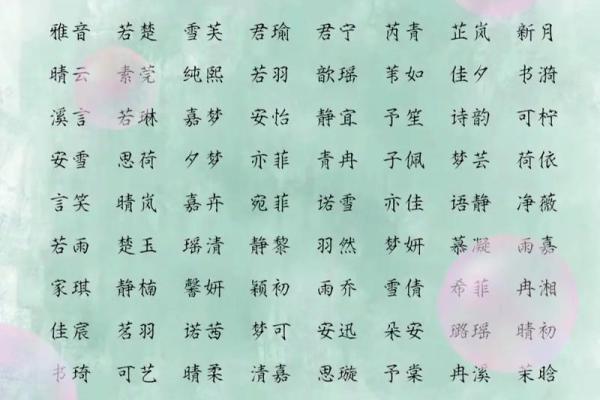 为姓何宝宝起名，打造与众不同的身份