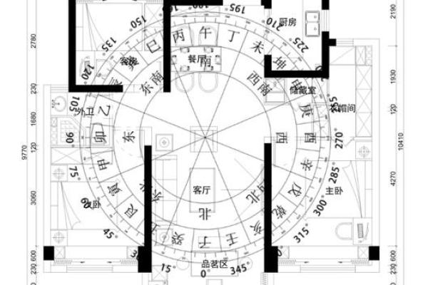 装修风水布局技巧让家居环境更有运势