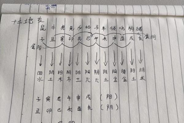 地支的阴阳属性解析与运用技巧