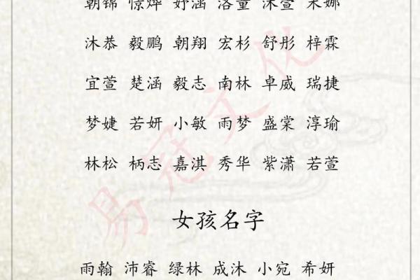 探索免费取名字大全，给宝宝起个独特又有寓意的名字
