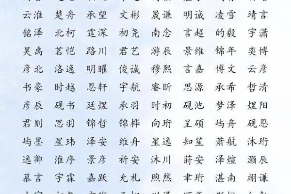 昊字起名男孩的最佳搭配与含义解析