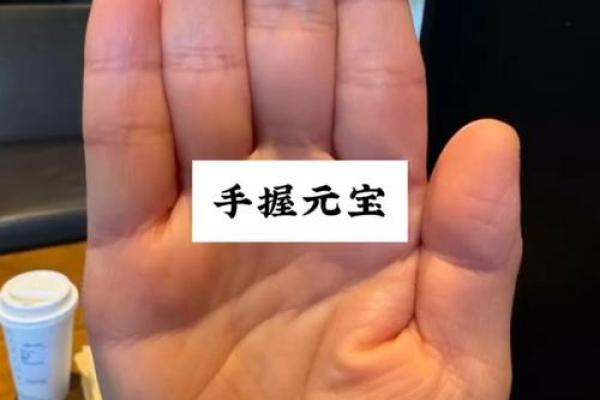 元宝纹手相解析：揭示财富与好运的秘密