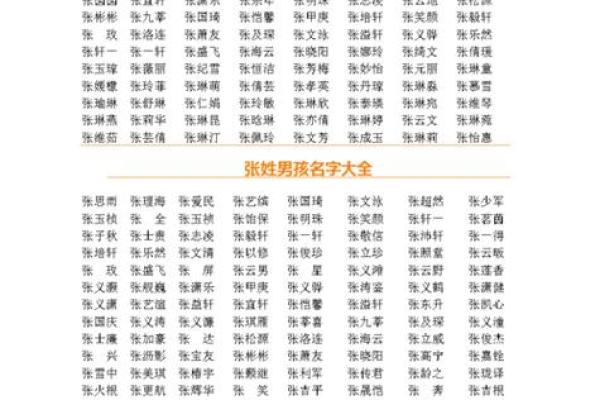 赋予张姓宝宝独特魅力的名字创意