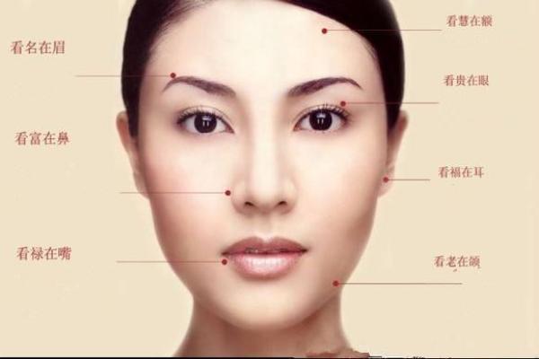 地阁方圆面相解析：女人的命运与性格暗示