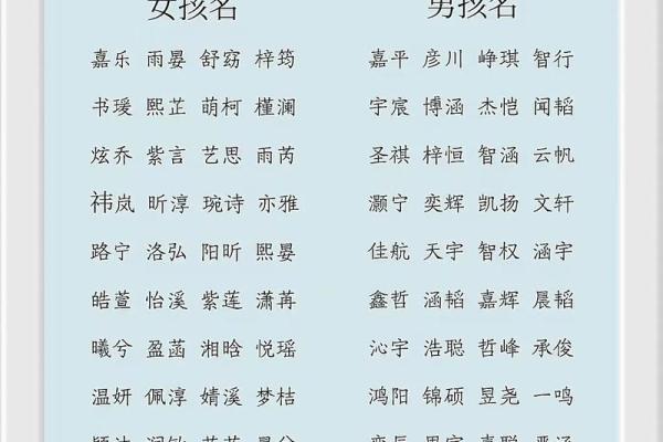 免费起名网：打造独特品牌名的第一步