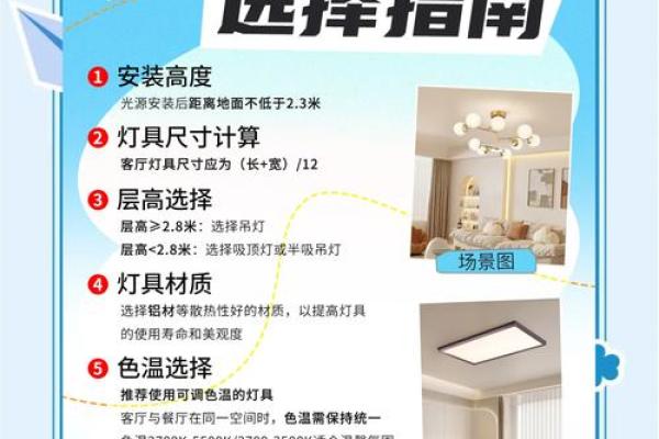 灯具选择对家居风水的深远影响