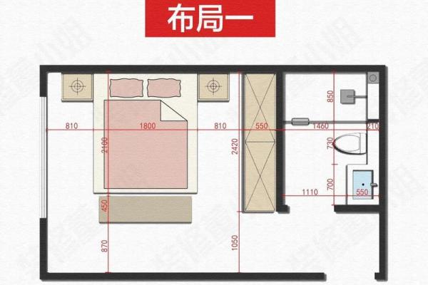 改善卧室卫生间风水的实用布局建议