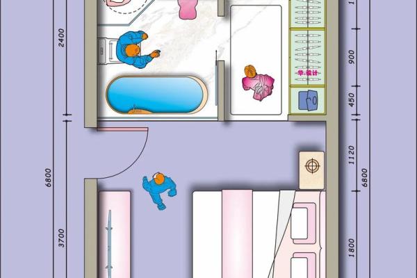 改善卧室卫生间风水的实用布局建议