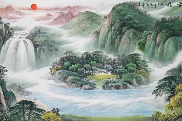 办公室风水画的最佳选择与布局建议