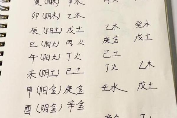 地支五行相生相克的奥秘解析