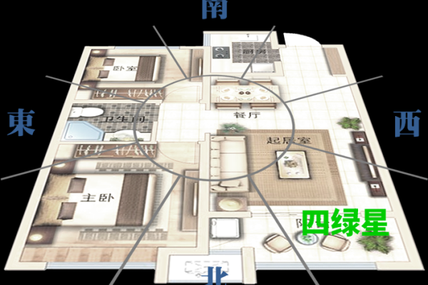 房间招财风水：如何通过布局带来好运