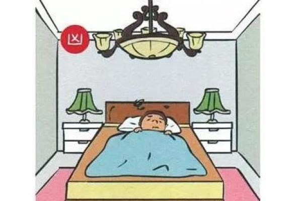 卧室风水图解：打造健康和谐的睡眠环境