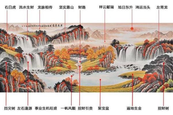 现代住宅风水图解与家居设计的完美结合