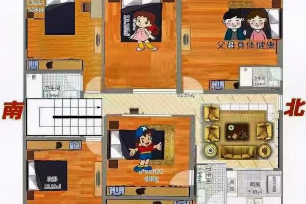 东高西低住宅风水布局对家庭运势的影响分析