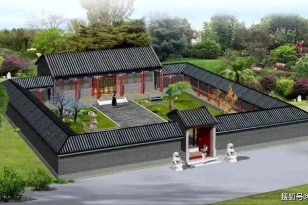 四合院风水布局与居住运势的关系探讨