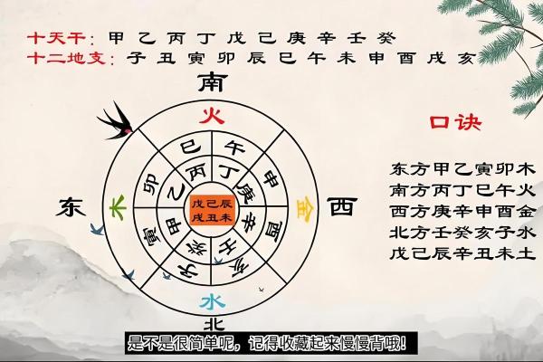 地支方位与命理学的深层关系解析