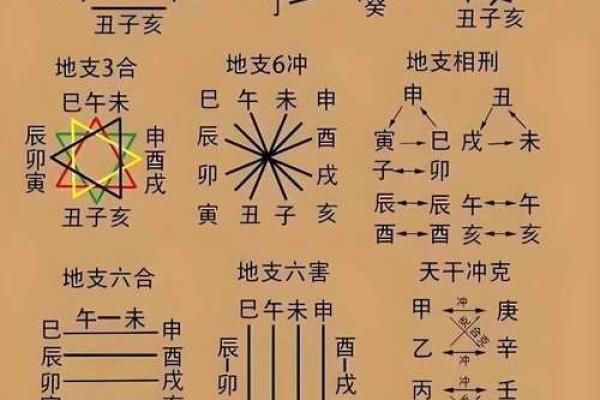 从未看命运：地支未对人生的深远影响