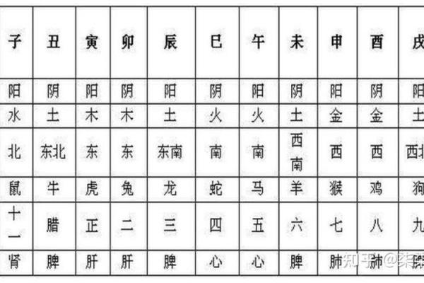 从十二地支看方位：传统文化中的空间智慧
