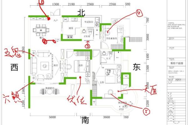 床的方位与卧室风水关系解析