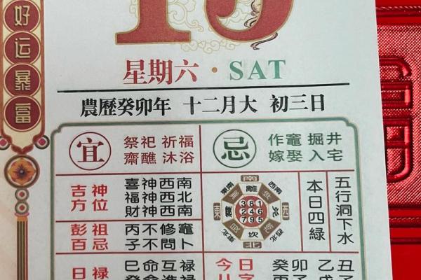 从今天的干支看你的性格与运势走向