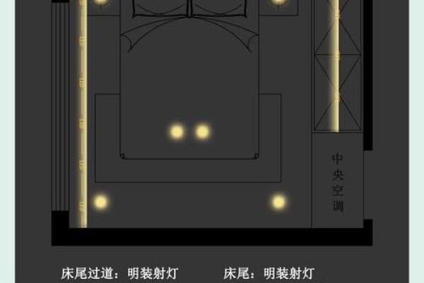 卧室灯光设计与风水调和的技巧