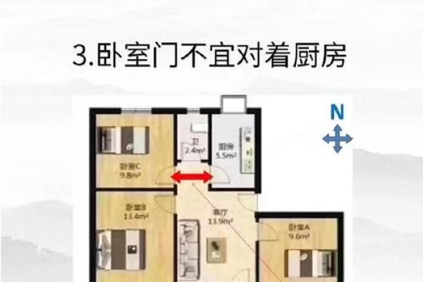 破解卧室门风水困扰，让运势更顺畅
