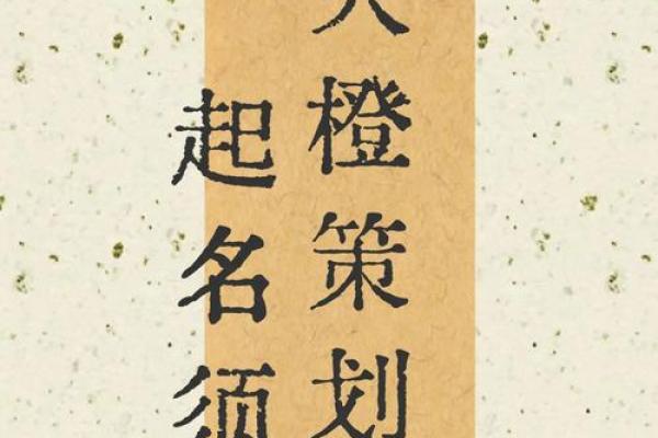 名字的力量：如何挑选一个富有吉祥的中文名字