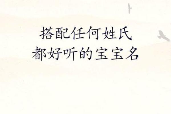 现代优雅：宝宝名字精选